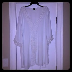 Torrid Blousy Tunic Top